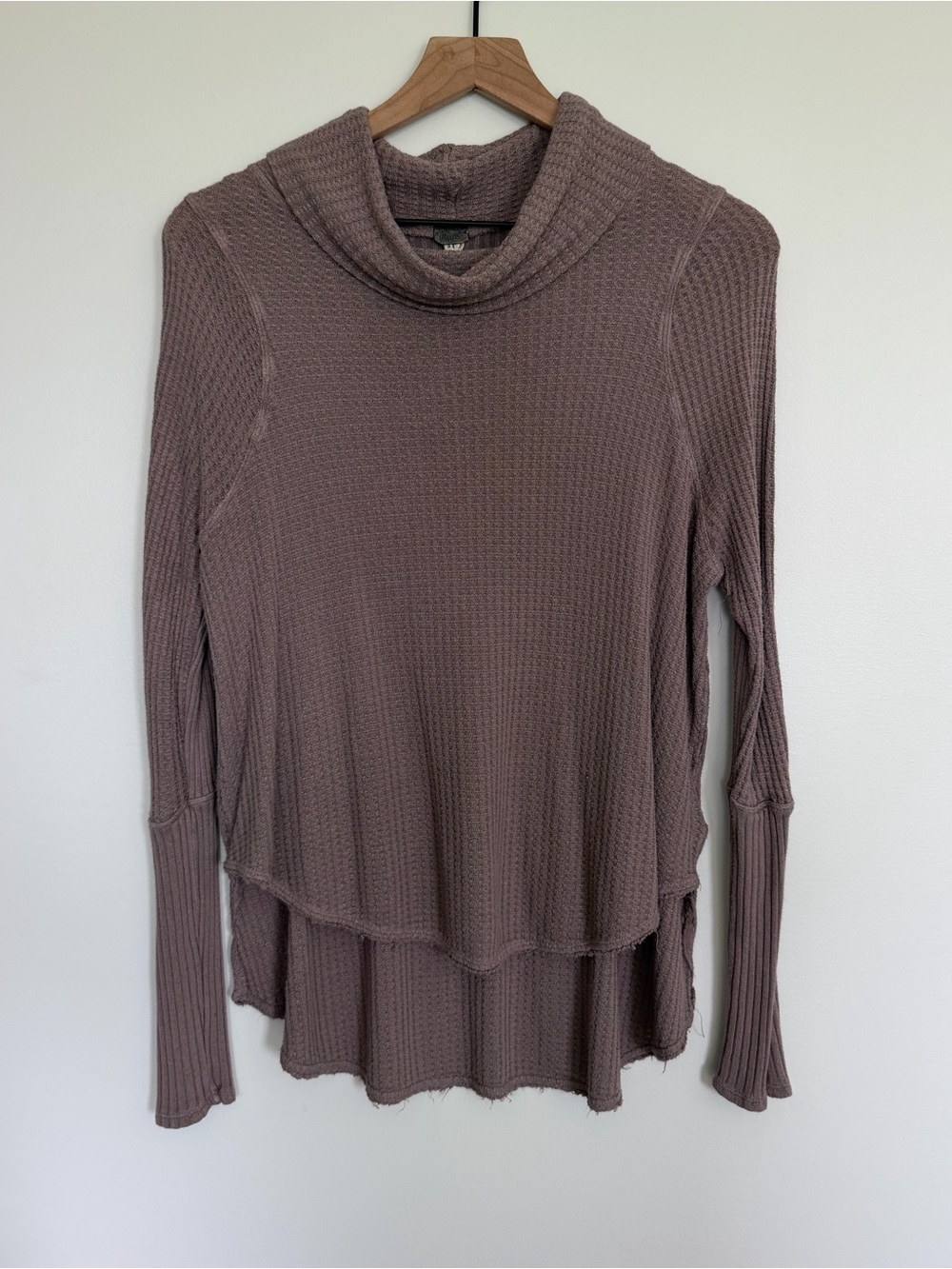 We The Free Cowl Neck Thermal Top